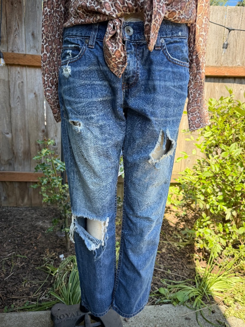 Relaxed Boyfriend Jeans by Banana Republic 28 P
